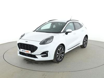 Gebraucht Ford Puma ST-Line 125 PS (91 kW) 2022 Weiß SUV