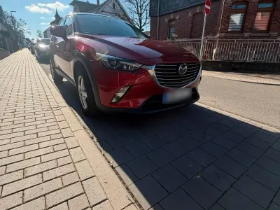 Gebraucht Mazda CX-3 150 PS (110 kW) 2016 Rot SUV