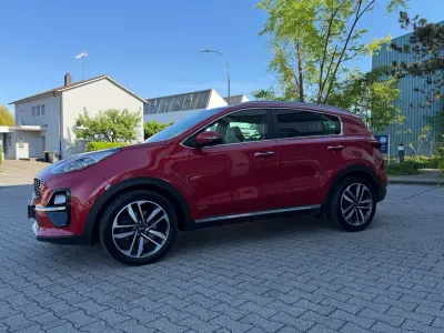 Używany Kia Sportage Platinum 185 KM (136 kW) 2019 Czerwony SUV