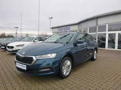 Second-hand Skoda Octavia 150 CP (110 kW) 2021 Albastru Berlinǎ