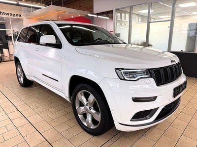 Weiß Gebraucht 2018 Jeep Grand Cherokee Overland SUV | 19.950 € (Superpreis)