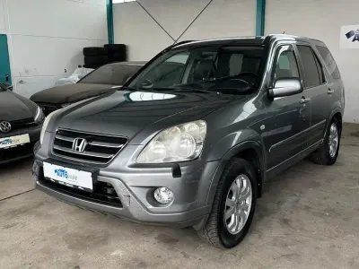Gebraucht Honda CR-V Executive 140 PS (102 kW) 2006 Silber SUV