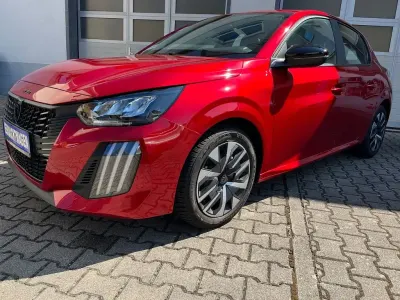 Gebraucht Peugeot 208 Active 75 PS (55 kW) 2024 Rot Kleinwagen