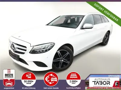 Używany Mercedes C200 Avantgarde 160 KM (117 kW) 2021 Biały Kombi