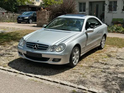 Gebraucht Mercedes CLK350