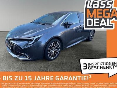 Gebraucht Toyota Corolla Team 140 PS (102 kW) 2023 Grau Limousine