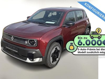 Neu Renault R4 Evolution 89 kW (122 PS) 2025 Rot Kleinwagen