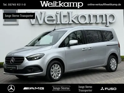 Używany Mercedes T180 Edition 131 KM (96 kW) 2024 Srebrny Minivan