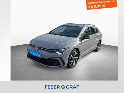 Mondsteingrau Gebraucht 2022 VW Golf VIII R-line Kombi | 27.350 € (Superpreis)