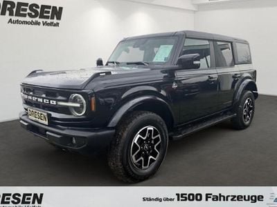 Gebraucht Ford Bronco Outer Banks 335 PS (246 kW) 2024 Schwarz SUV
