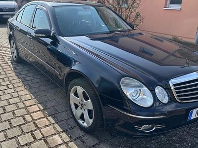 Gebraucht Mercedes E280 Avantgarde 231 PS (169 kW) 2007 Blau Limousine