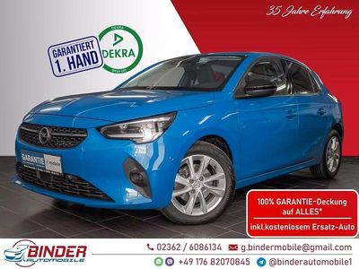 Blau Gebraucht 2022 Opel Corsa Elegance Limousine | 14.499 € (Fairer Preis)
