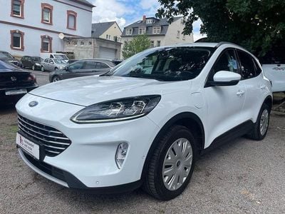 Gebraucht Ford Kuga Titanium X 152 PS (111 kW) 2021 Weiß SUV