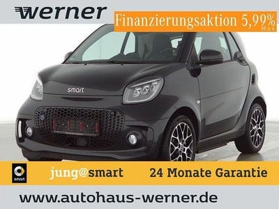 Gebraucht Smart ForTwo Electric Drive Prime Exclusive 60 kW (82 PS) 2021 Bodypanels in black Coupé
