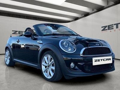 Second-hand Mini Cooper SD Cabriolet 143 CP (105 kW) 2012 Negru Cabrio