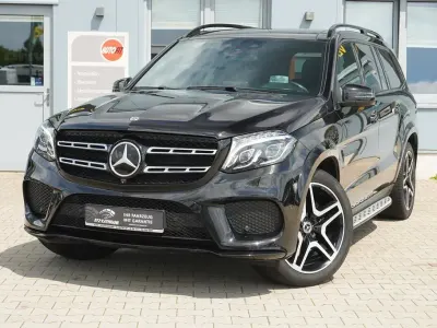 Gebraucht Mercedes GLS500 AMG 455 PS (334 kW) 2017 Schwarz SUV