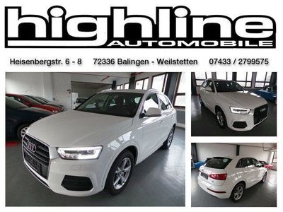 gebraucht Audi Q3 Sport quattro 2.0 TDI 150 PS - LED,Navi,SHZ