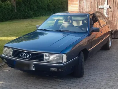 Gebraucht Audi 200 165 PS (121 kW) 1988 Blau Limousine