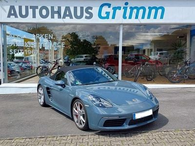 Porsche 718 Boxster