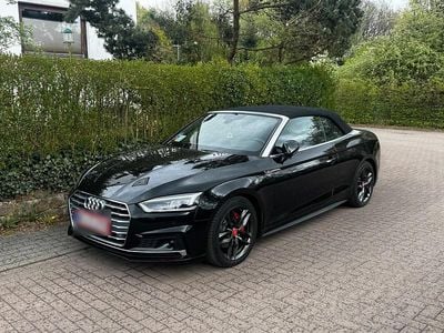 Second-hand Audi A5 Cabriolet 218 CP (160 kW) 2017 Negru Cabrio