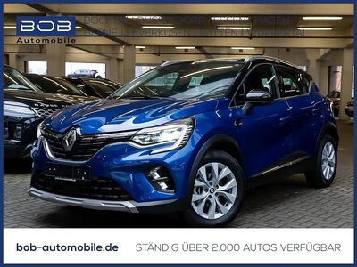 Blau Gebraucht 2021 Renault Captur Intens SUV | 17.443 € (Guter Preis)