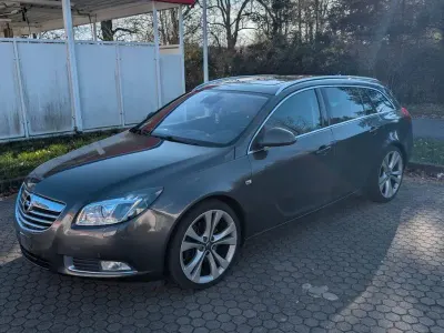 Used Opel Insignia 260 HP (191 kW) 2009 Grey Estate