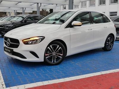 Gebraucht Mercedes B180 Progressive 136 PS (100 kW) 2024 Unilack polarweiß Van / Kleinbus