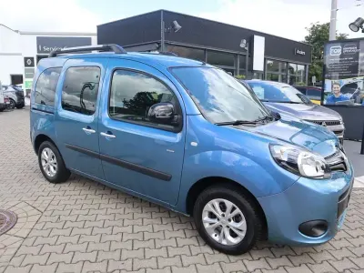 Gebraucht Renault Kangoo LIMITED 114 PS (83 kW) 2016 Blau Van / Kleinbus