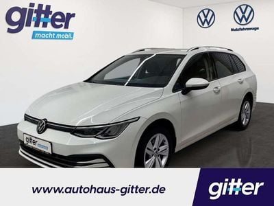 Gebraucht VW Golf VIII Life 150 PS (110 kW) 2022 Weiß Kombi