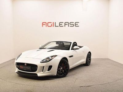 Gebraucht Jaguar F-Type Basis 340 PS (250 kW) 2014 Weiß Cabrio
