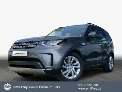 Gebraucht Land Rover Discovery HSE 258 PS (189 kW) 2017 Grau SUV