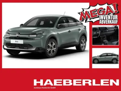 Neu Citroën e-C4 100 kW (136 PS) 2026 Manhattangrün SUV