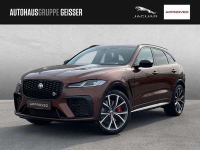 gebraucht Jaguar F-Pace P550 SVR Spiced Copper Edition AHK ACC SD