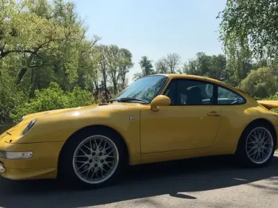 Gebraucht Porsche 993 286 PS (210 kW) 1996 Gelb Coupé