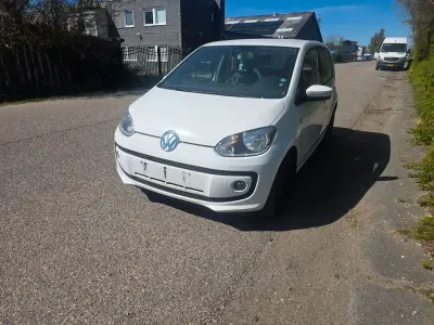 Brugt VW up! move up! 60 HK (44 kW) 2013 Hvid Hatchback