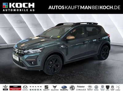 Neu Dacia Sandero Extreme 91 PS (66 kW) 2025 Schwarz Kleinwagen