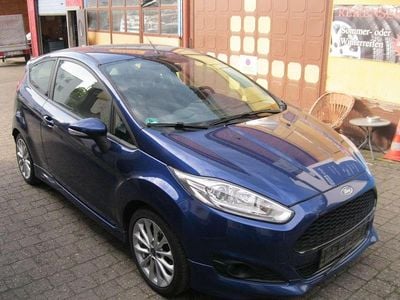 Second-hand Ford Fiesta Sport 125 CP (91 kW) 2014 Albastru Hatchback