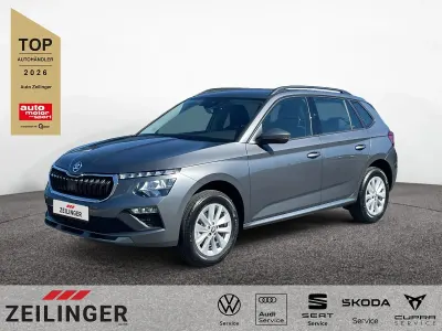 Neu Skoda Kamiq 150 PS (110 kW) 2025 Schwarzmagic perleffekt SUV