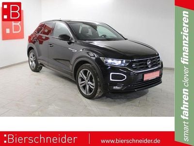 Schwarz Gebraucht 2020 VW T-Roc R-line SUV | 21.900 € (Fairer Preis)