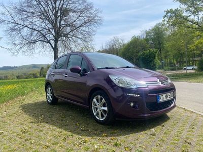 gebraucht Citroën C3 Automatik 2 Hand Panorama Sitzheizung