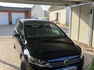 Gebraucht VW Golf Sportsvan LOUNGE 86 PS (63 kW) 2015 Schwarz Van / Kleinbus