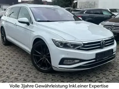 Brugt VW Passat R-line 150 HK (110 kW) 2024 Hvid Stationcar