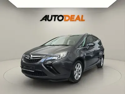 Gebraucht Opel Zafira Tourer Edition 140 PS (102 kW) 2012 Grau Van / Kleinbus