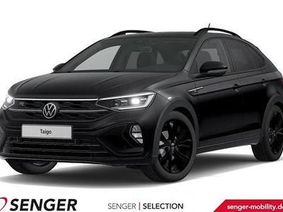 Occasion VW Taigo R-line 116 PK (85 kW) 2022 Zwart SUV