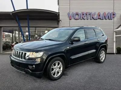 Gebraucht Jeep Grand Cherokee Overland 352 PS (258 kW) 2010 Brilliant black crystal pearl SUV