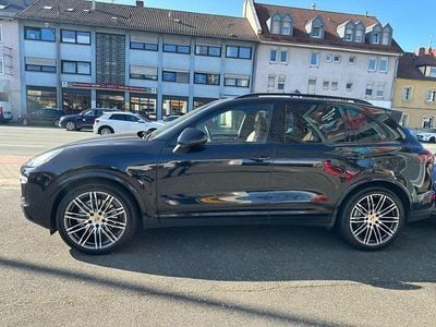 Gebraucht Porsche Cayenne S Platinum Edition 385 PS (283 kW) 2017 Schwarz SUV