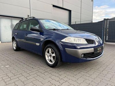 Gebraucht Renault Mégane II Avantage 111 PS (81 kW) 2006 Blau Limousine