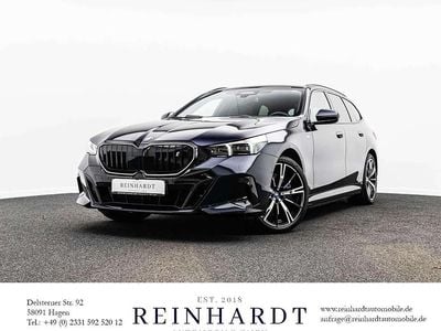 Gebraucht BMW i5 M Sport 250 kW (340 PS) 2024 Carbonschwarz metallic Kombi