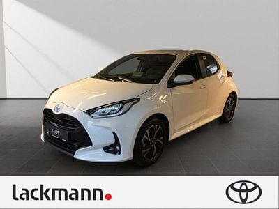 Weiss Neu 2026 Toyota Yaris Hybrid Kleinwagen | 25.790 € (Guter Preis)