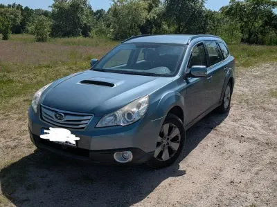 Gebraucht Subaru Outback Active 150 PS (110 kW) 2010 Kombi